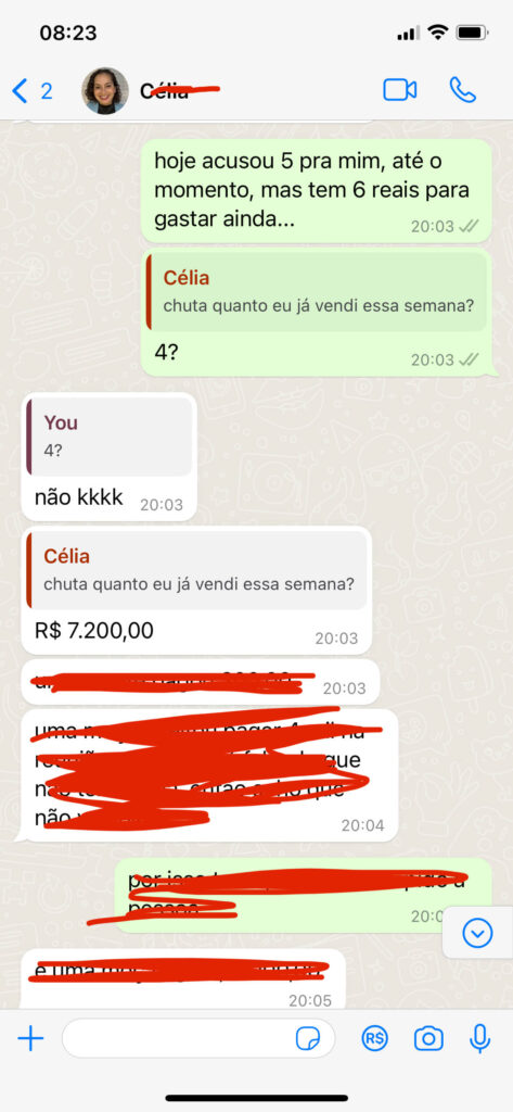Depoimento de cliente 5